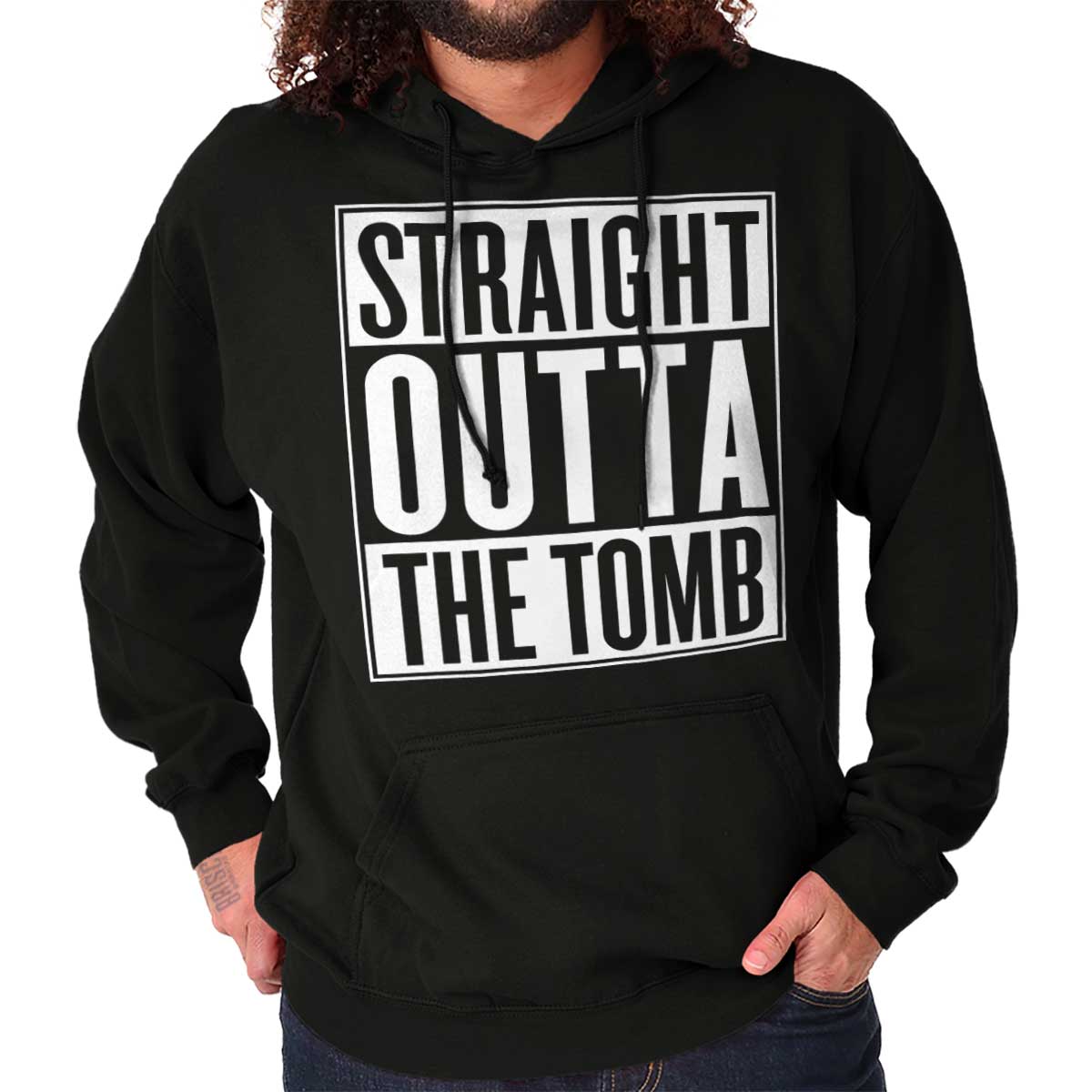 Straight Outta The Tomb Hoodie