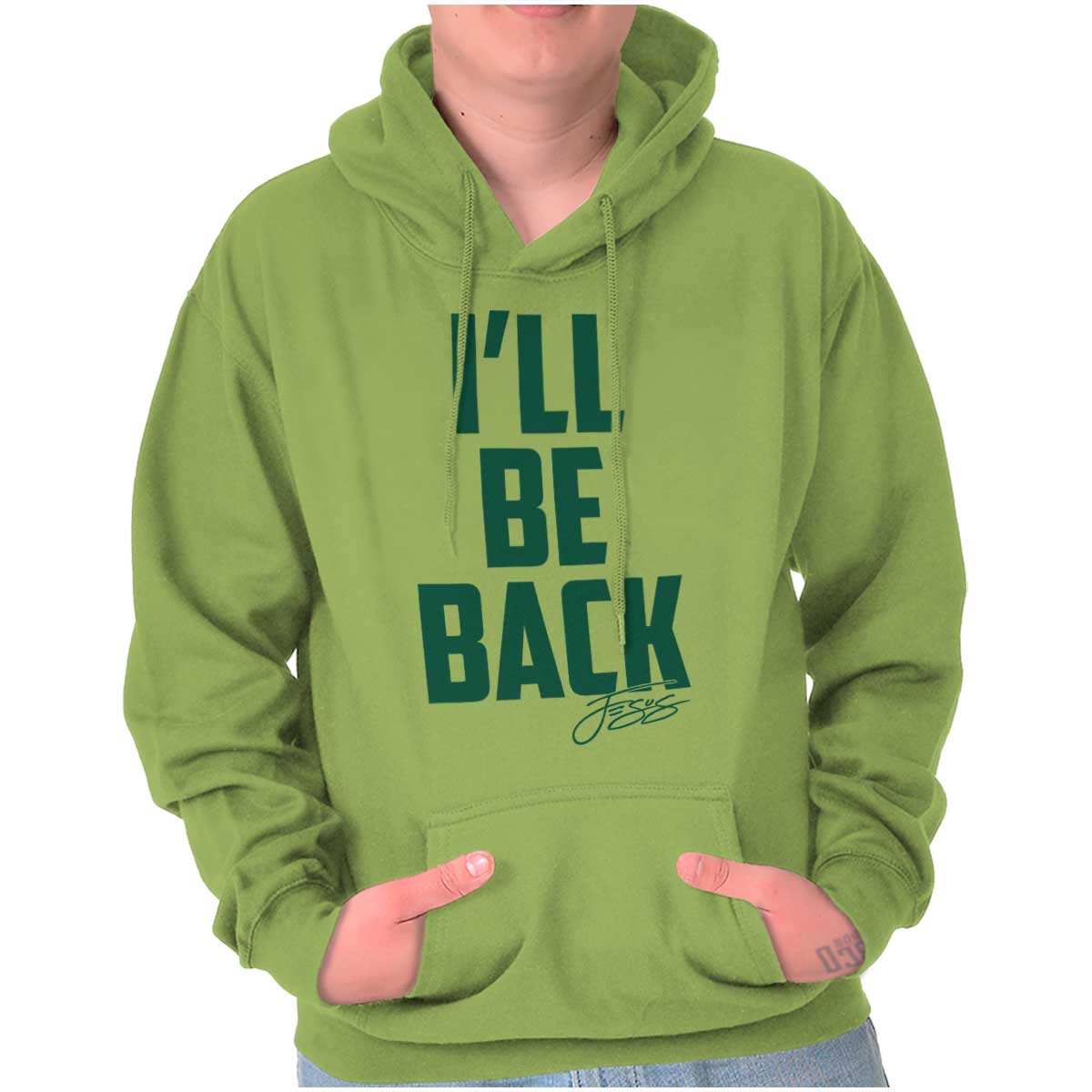 I’Ll Be Back Hoodie