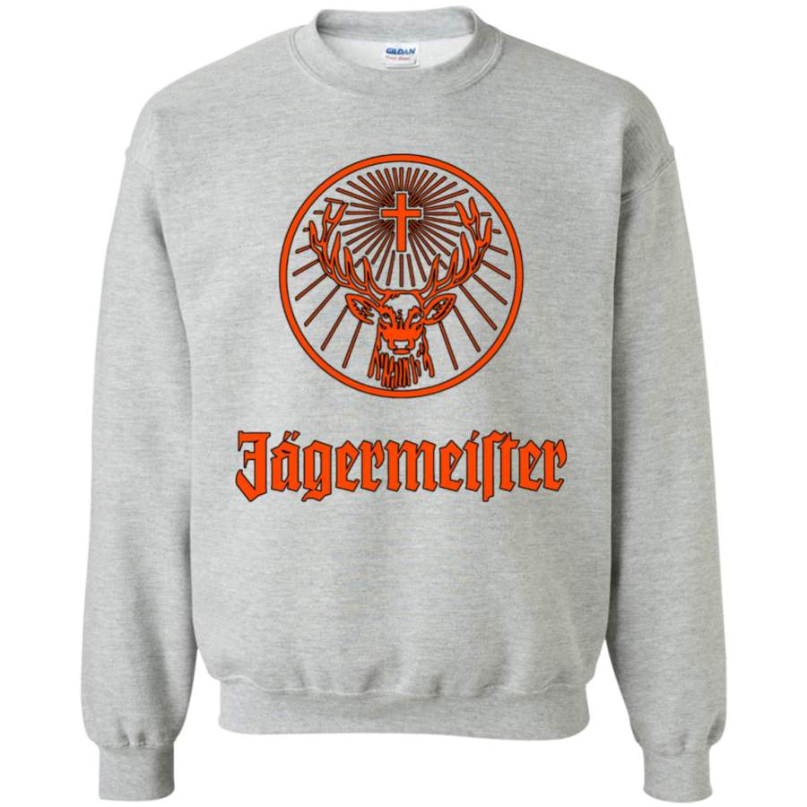 Jagermeister Tour Men’s Graphic Pullover Sweatshirt