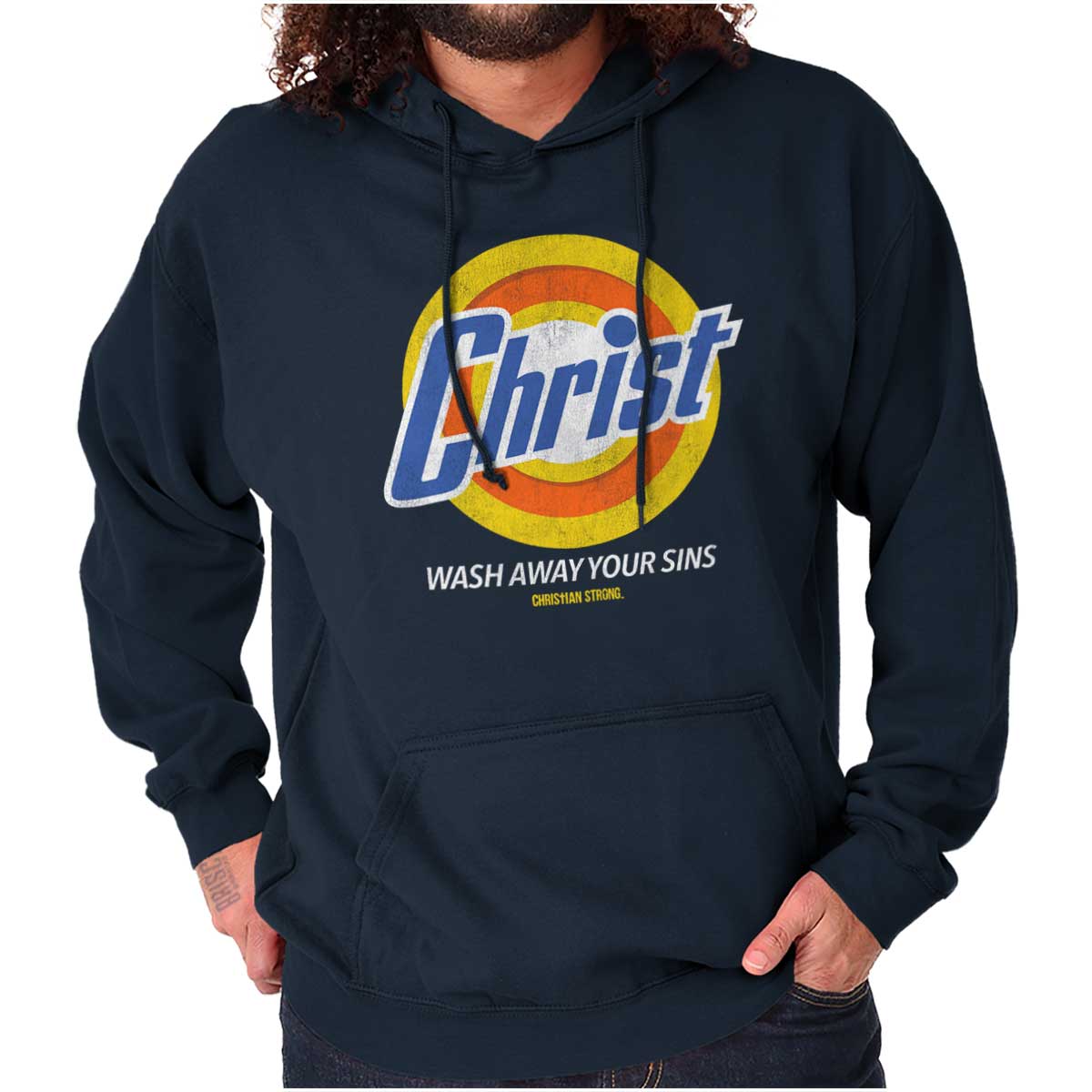 Christ Detergent Hoodie