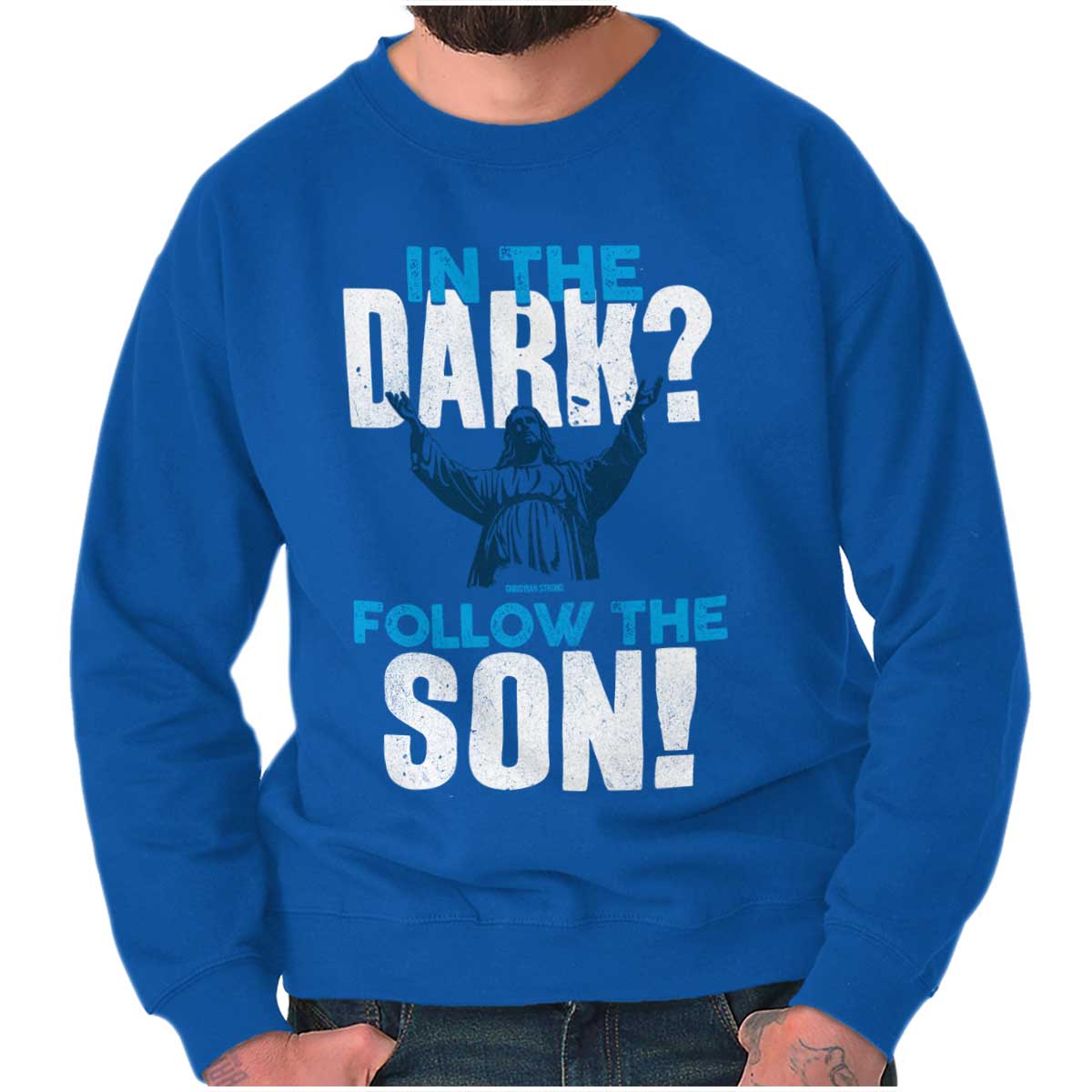 Follow The Son Crewneck Sweatshirt