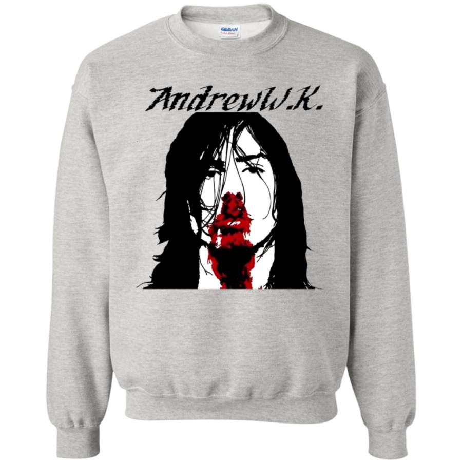 Andrew W.k Pullover Sweatshirt