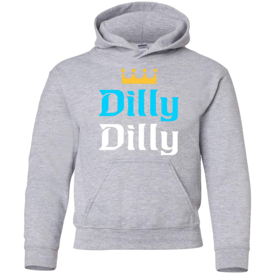 AGR Bud Light Dilly Dilly Youth Pullover Hoodie