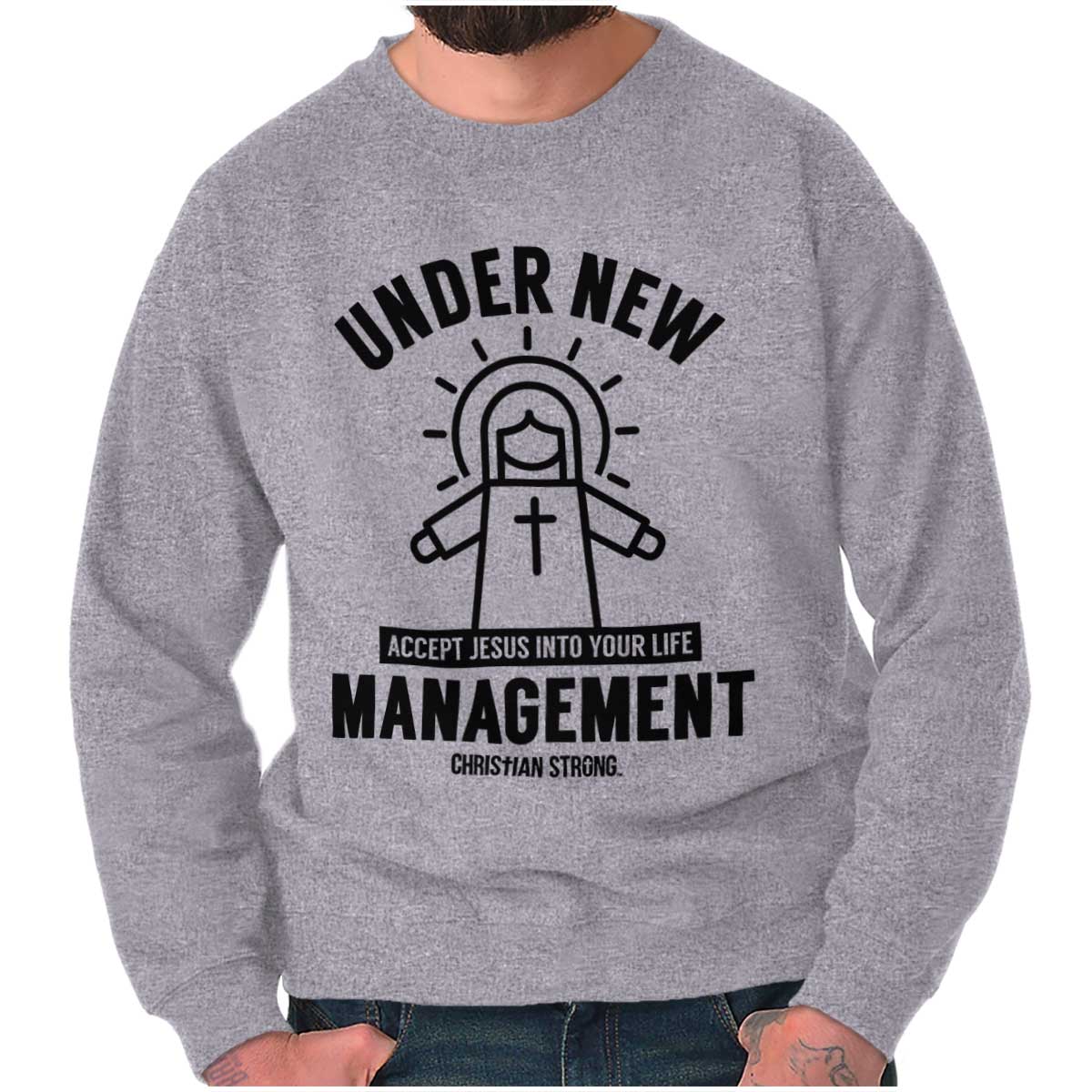 New Management Crewneck Sweatshirt