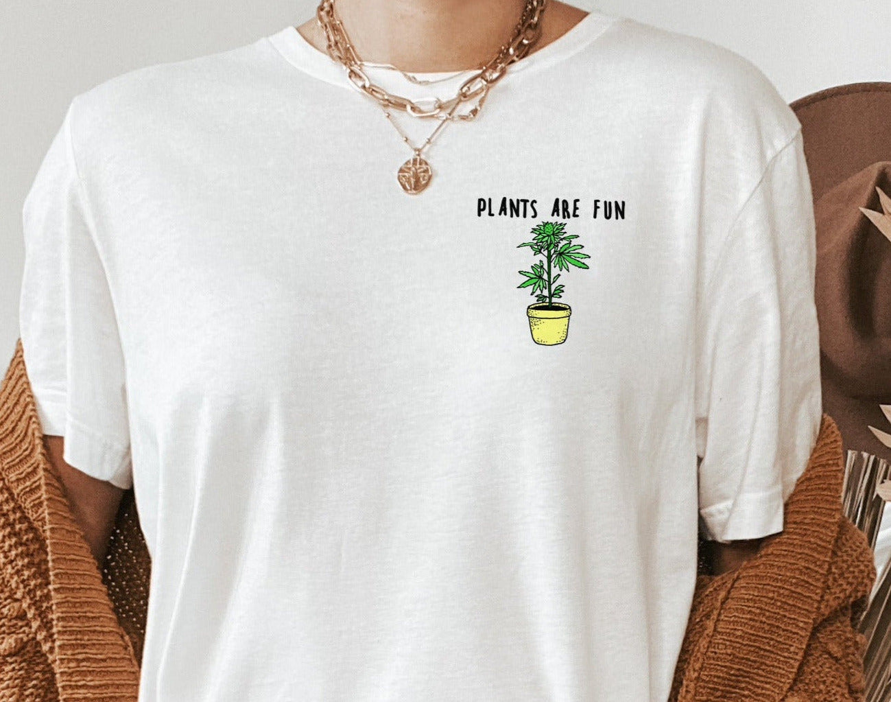 Plants Are Fun Shirt