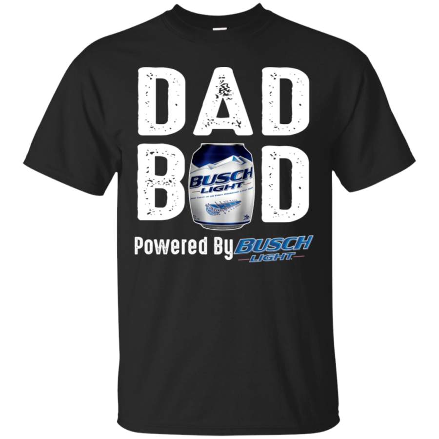 Mummy Tee Dad BOD Powered by Busch Light T-Shirt