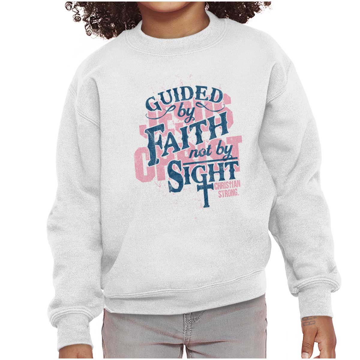 Guided By Faith Youth Sweatshirt