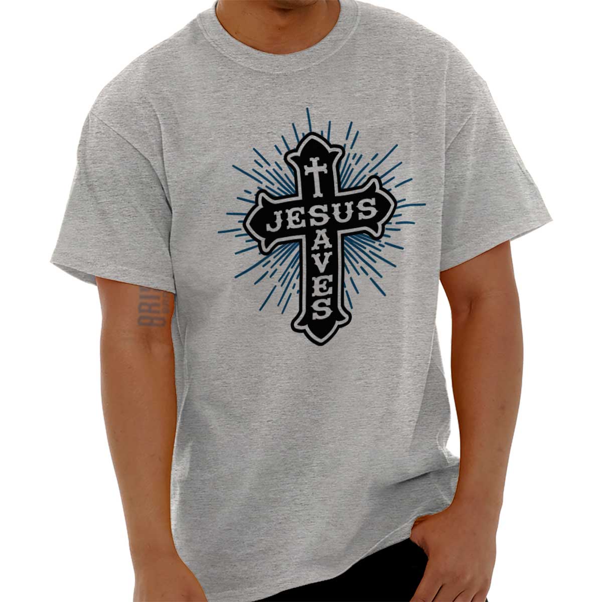 Jesus Christ Saves T Shirt