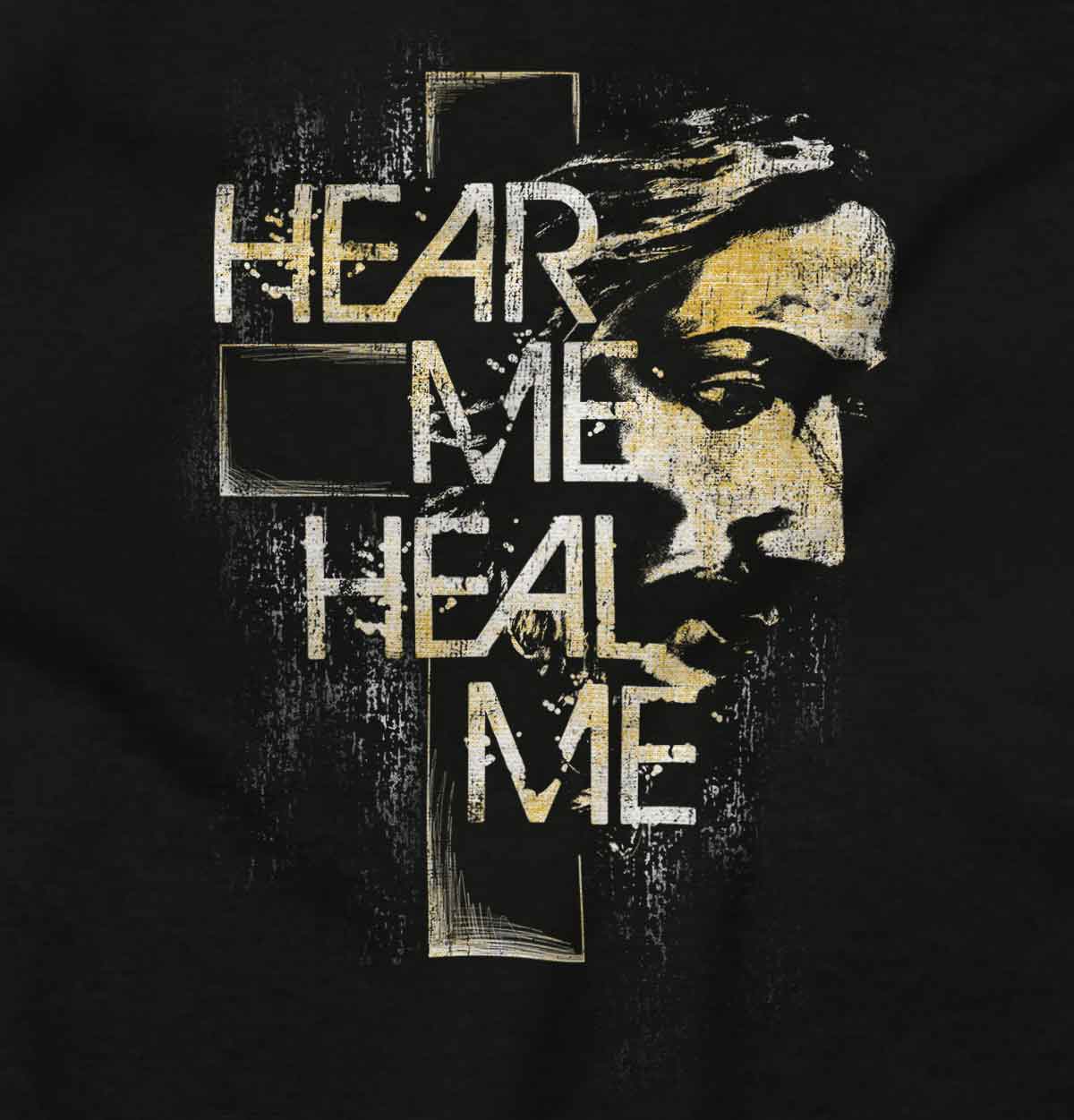 Hear Me Heal Me Youth Zip Hoodie