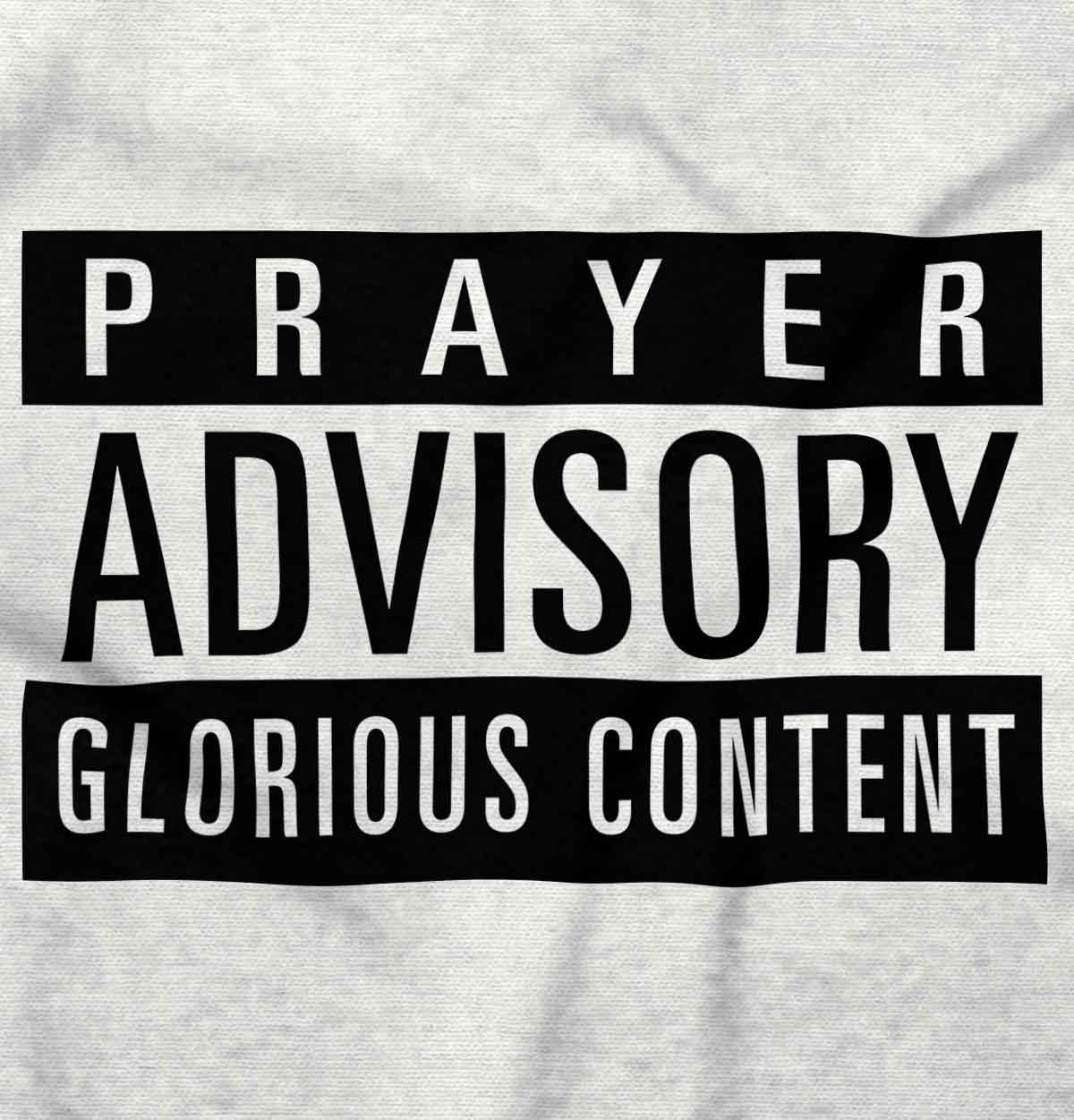 Prayer Advisory Crewneck Sweatshirt