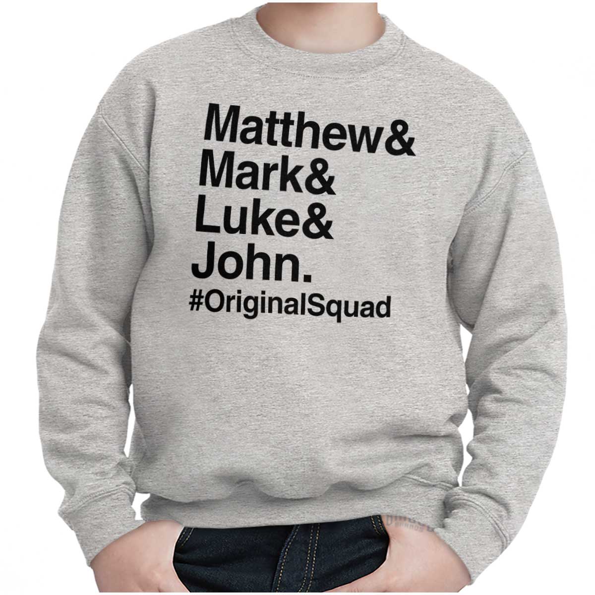 Original Saint Squad Youth Sweatshirt