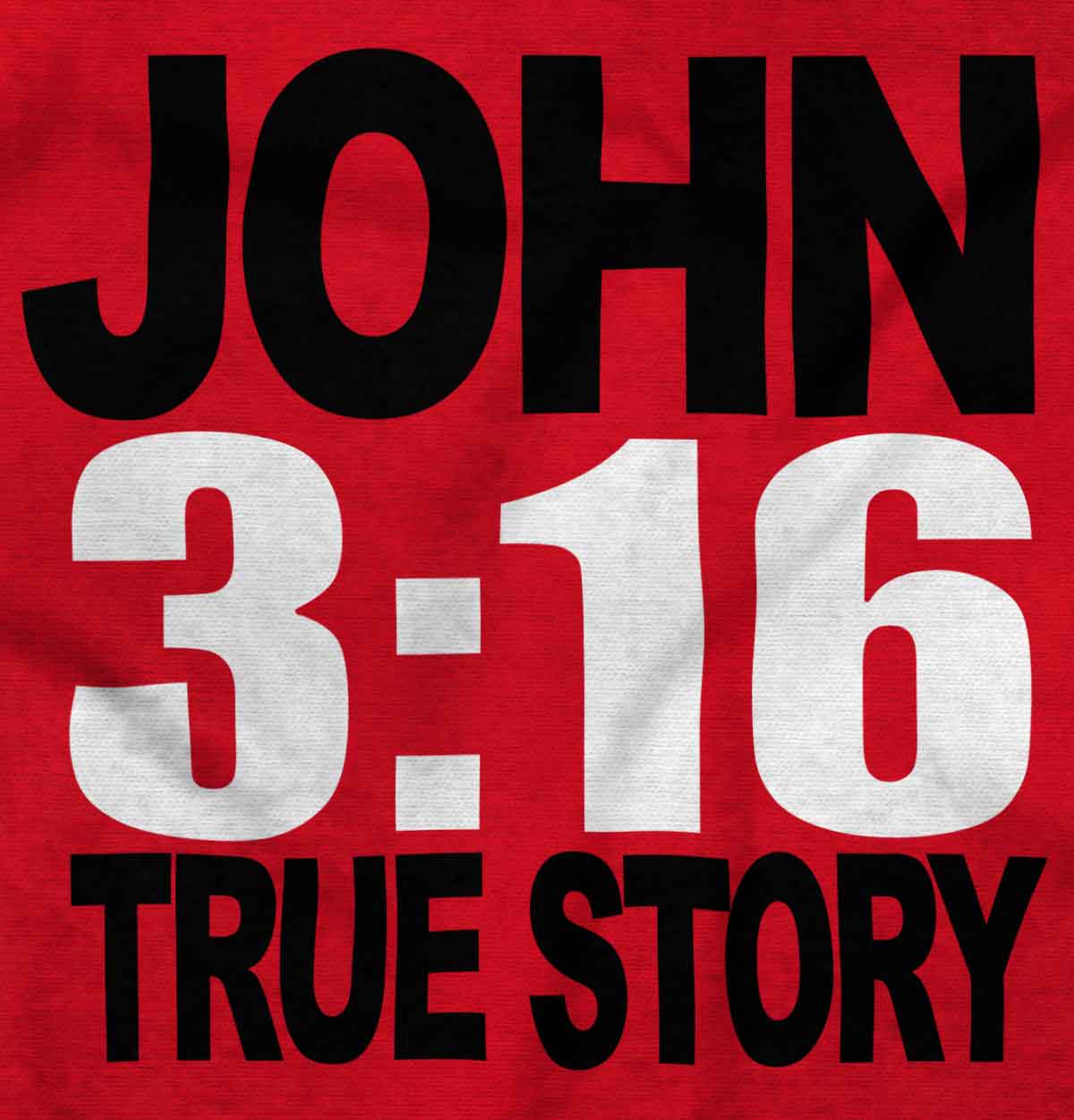 John 3:16 Youth Hoodie