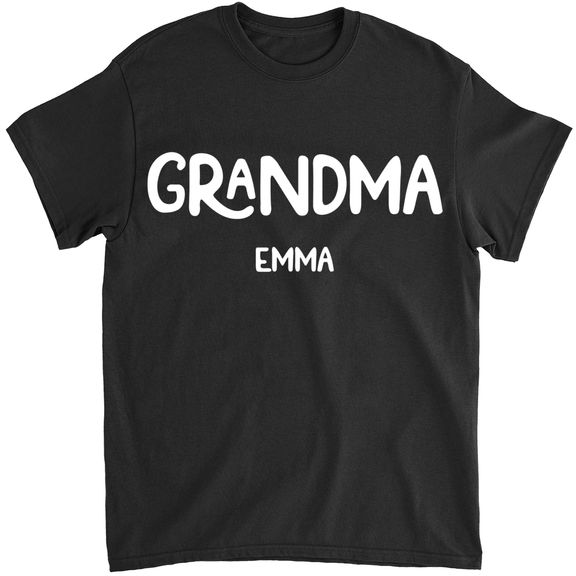 Mother’s Day Shirts – Happy Mother’s Day Gift For Grandma, Custom Shirt For Nana From Grandkids – Personalized Shirt