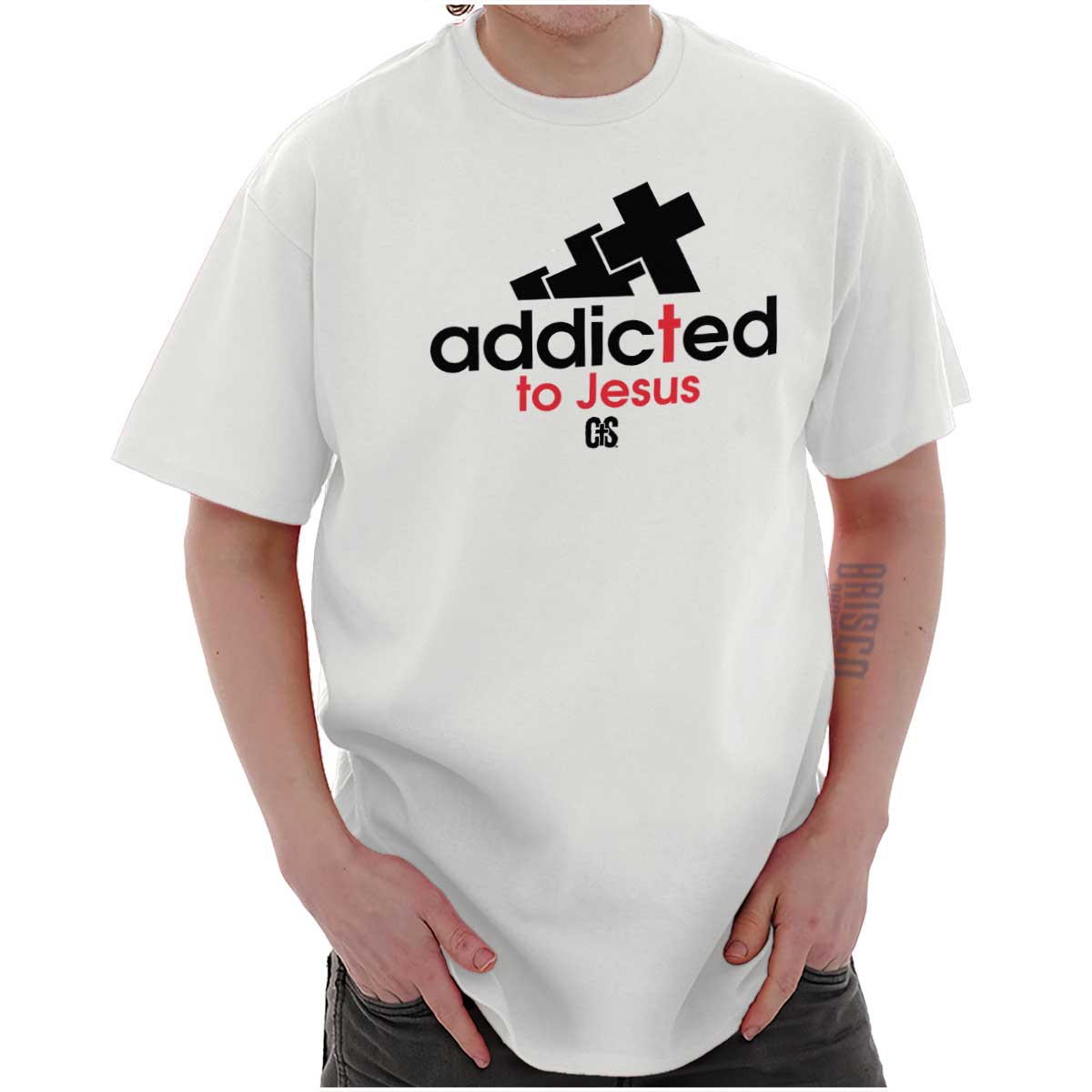 Addicted To Jesus T Shirt