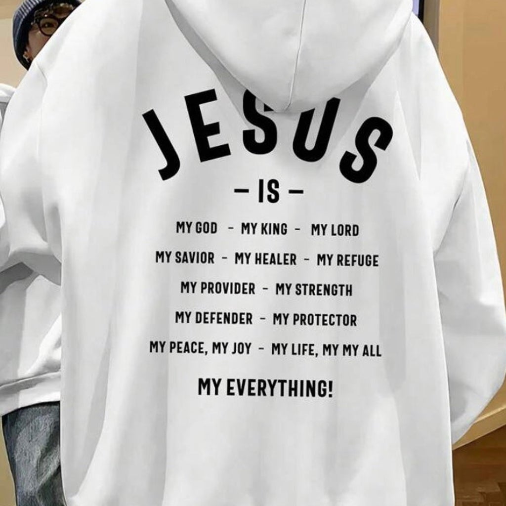 Jesus Christian Hoodie