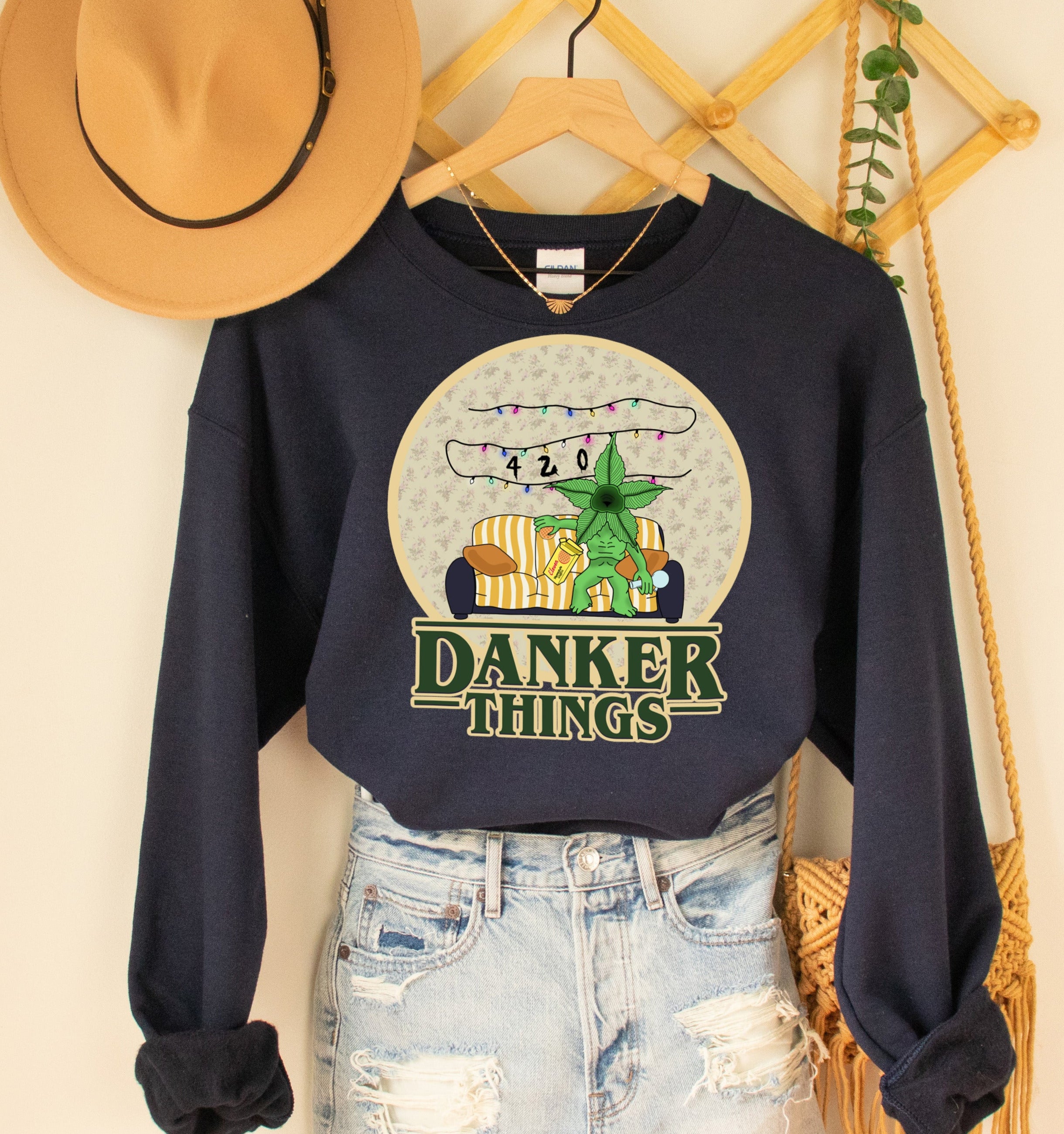 Danker Things Sweatshirt