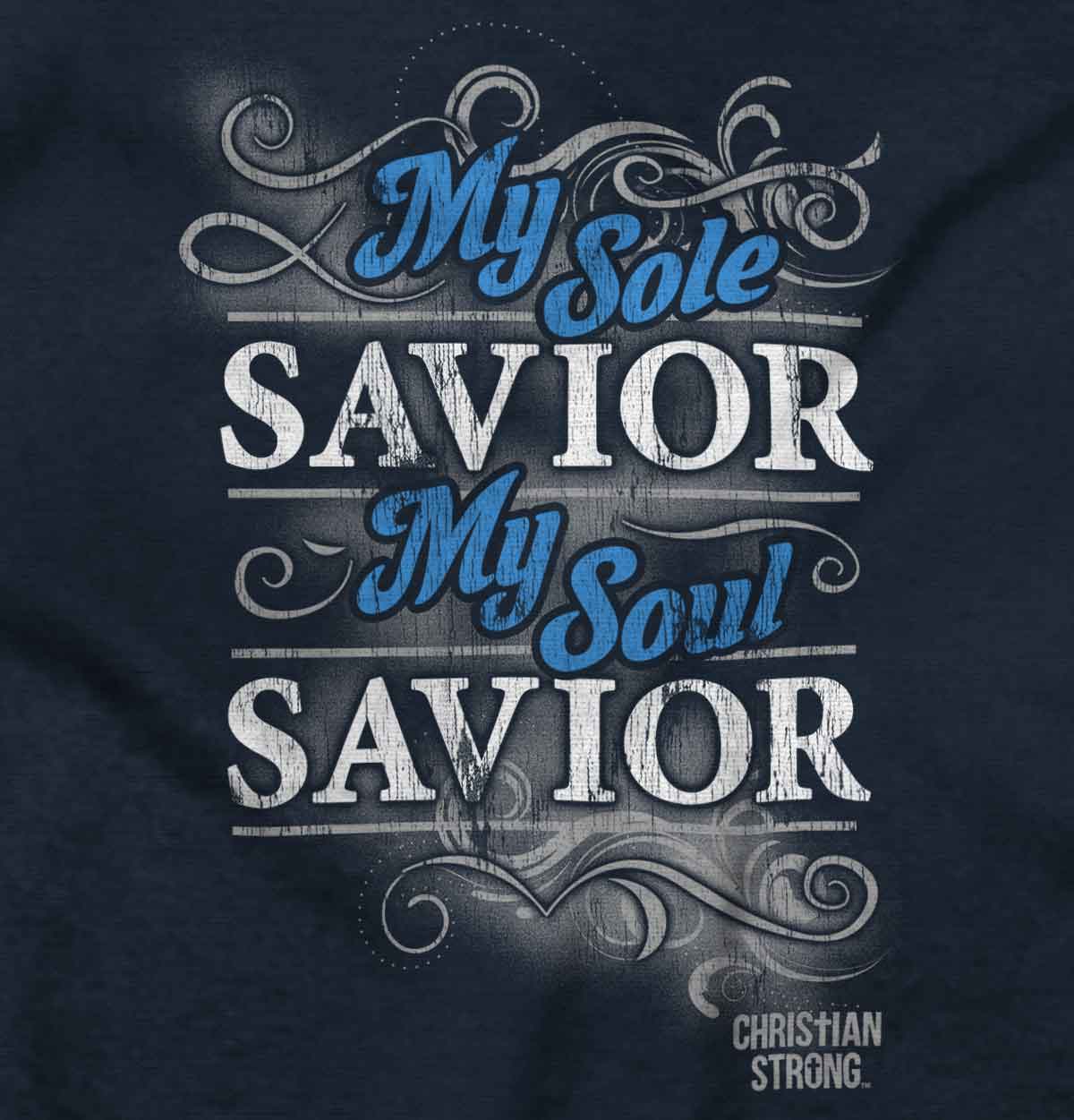 Soul Savior Youth Hoodie