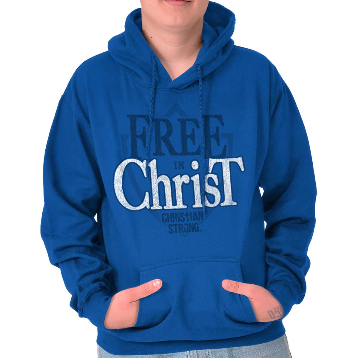 Free In Christ Hoodie