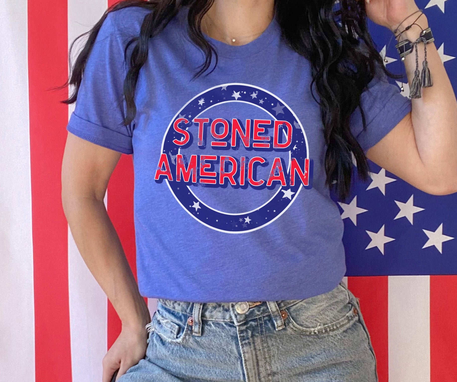 Stoned American Shirt