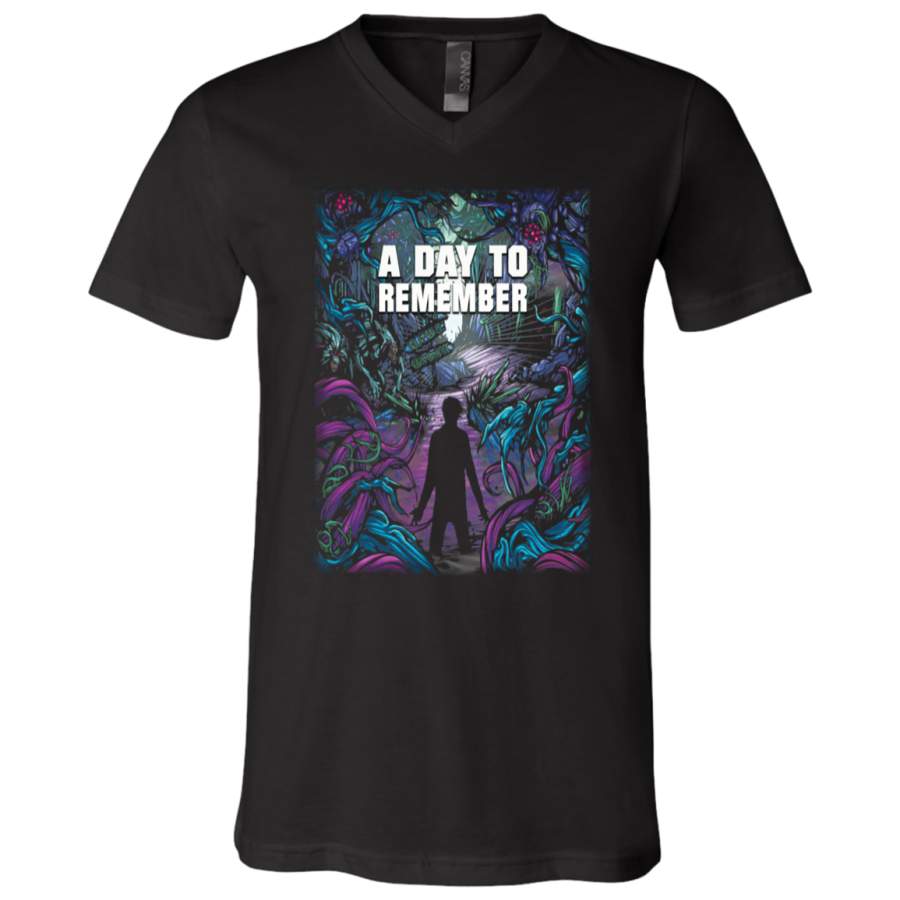 A Day to Remember Homesick V-Neck T-Shirt