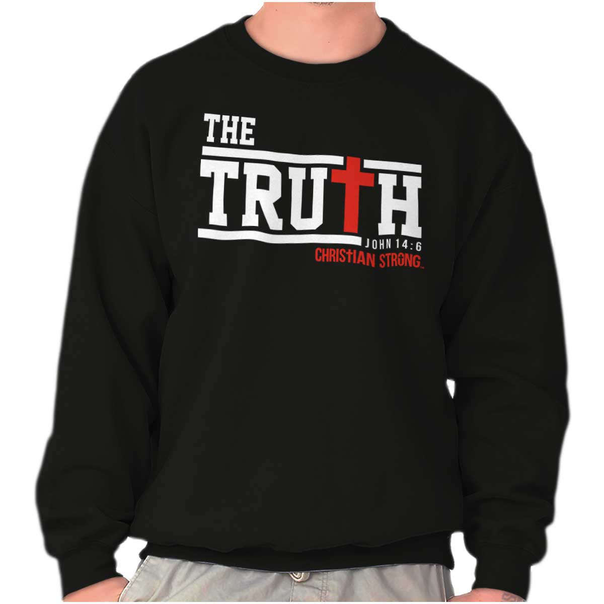 Cross Truth Crewneck Sweatshirt