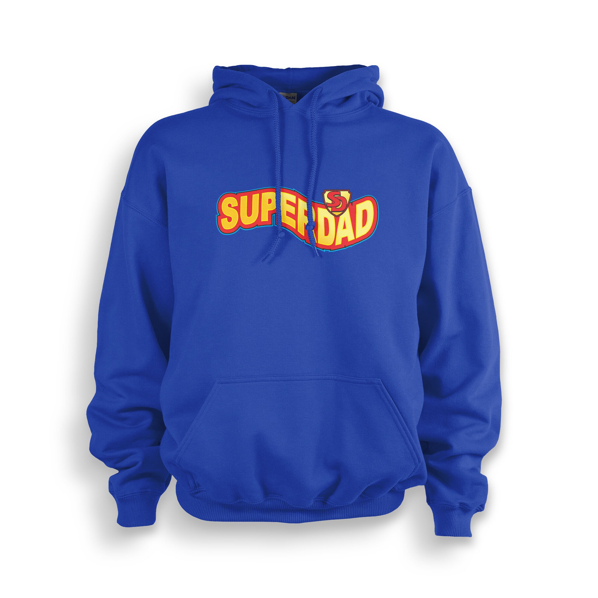 Super Dad Adult Hoodie | SuperDad | Dad |  Grandpa | Papa | Made To Order With Love