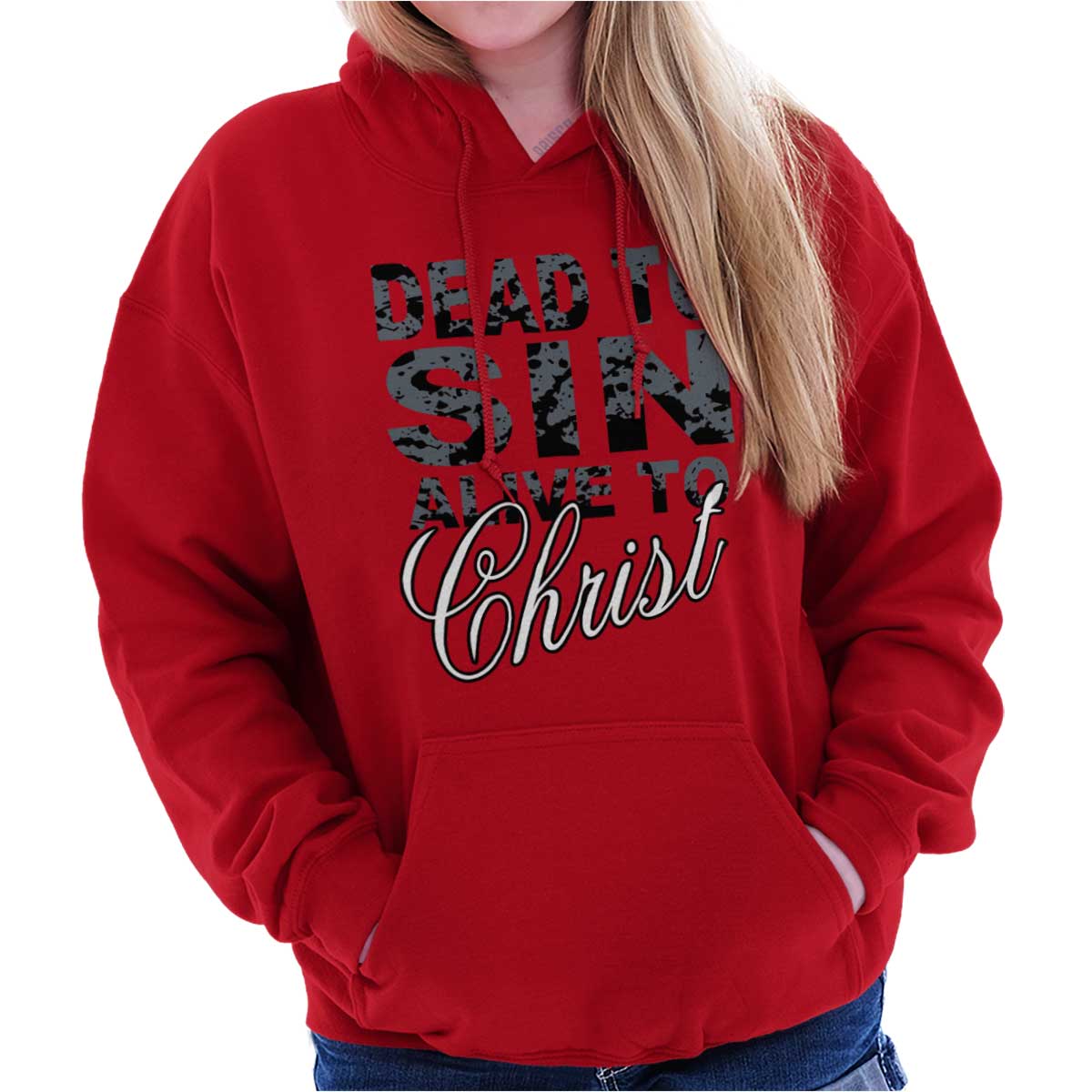 Dead To Sin Hoodie