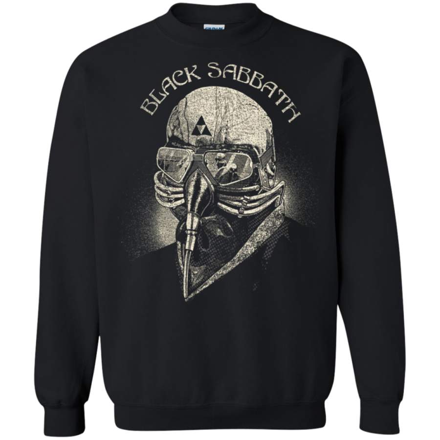 black sabbath iron man Pullover Sweatshirt