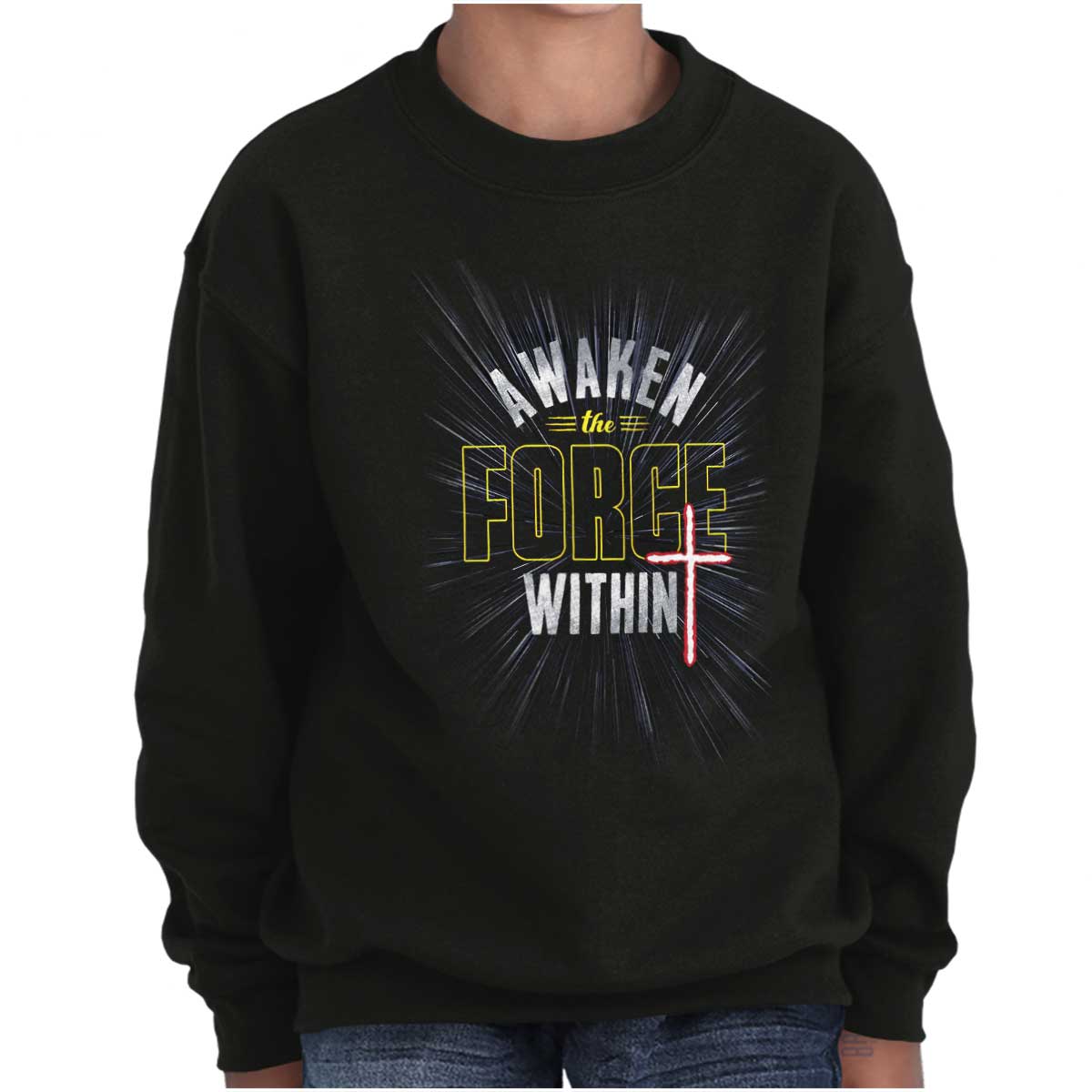 Awaken The Force Within Youth Sweatshirt