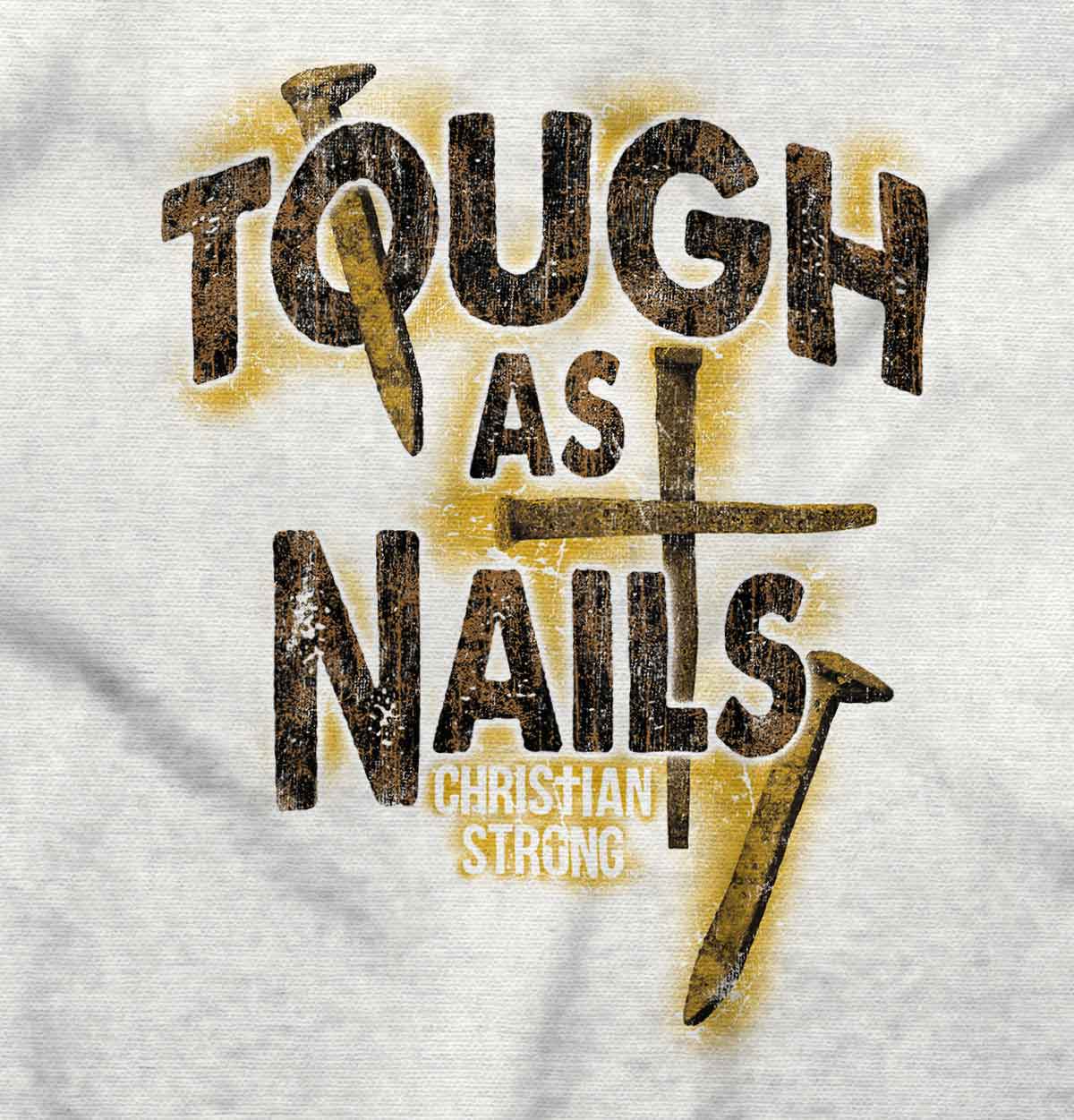 Tough As Nails Youth Hoodie