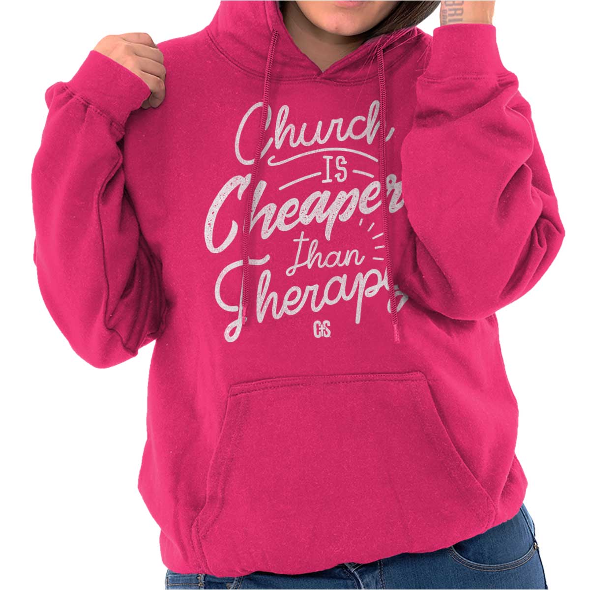 Church Therapy Hoodie