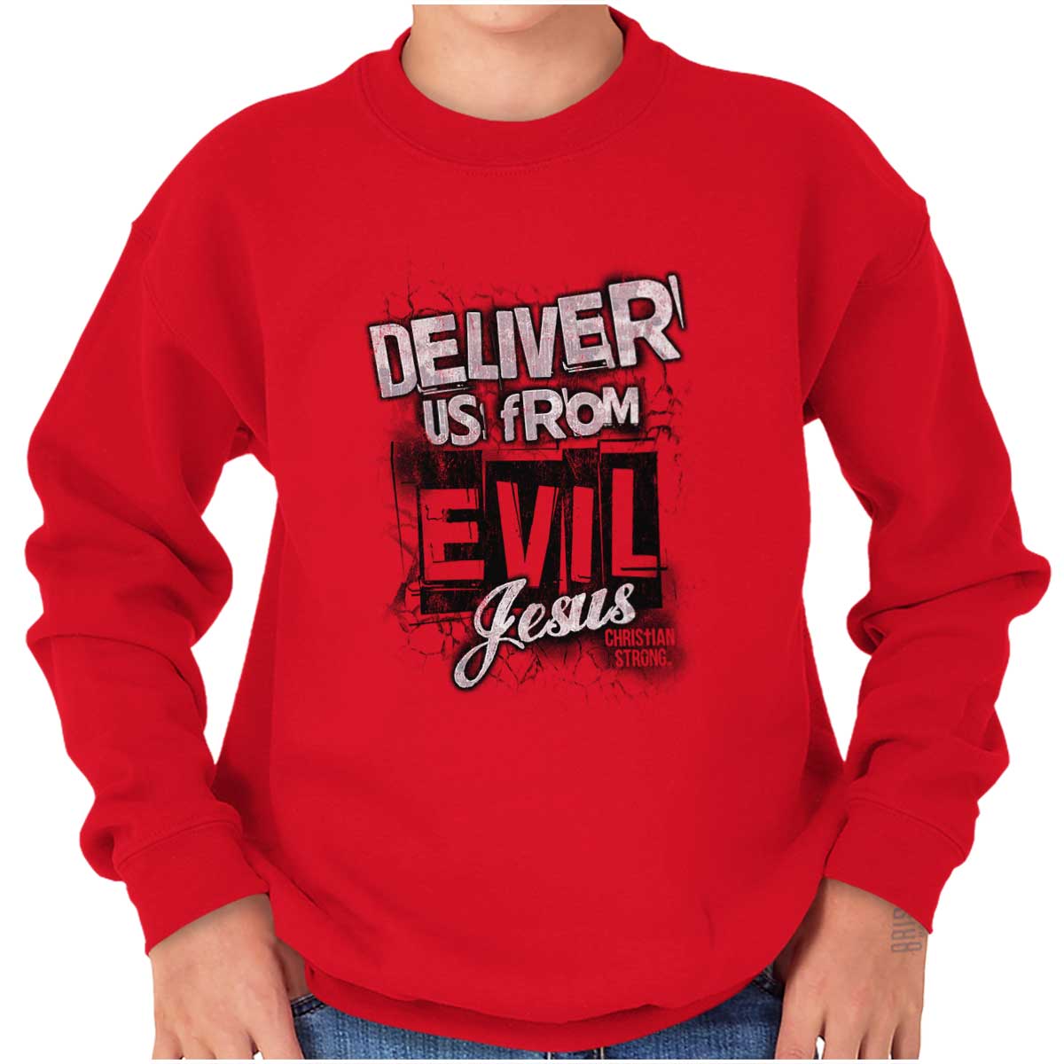 Deliver Us From Evil Youth Sweatshirt