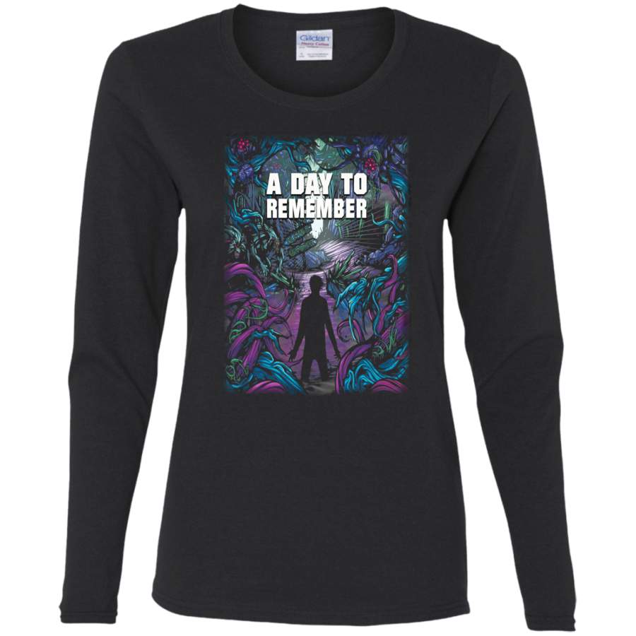 A Day to Remember Homesick Ladies LS T-Shirt