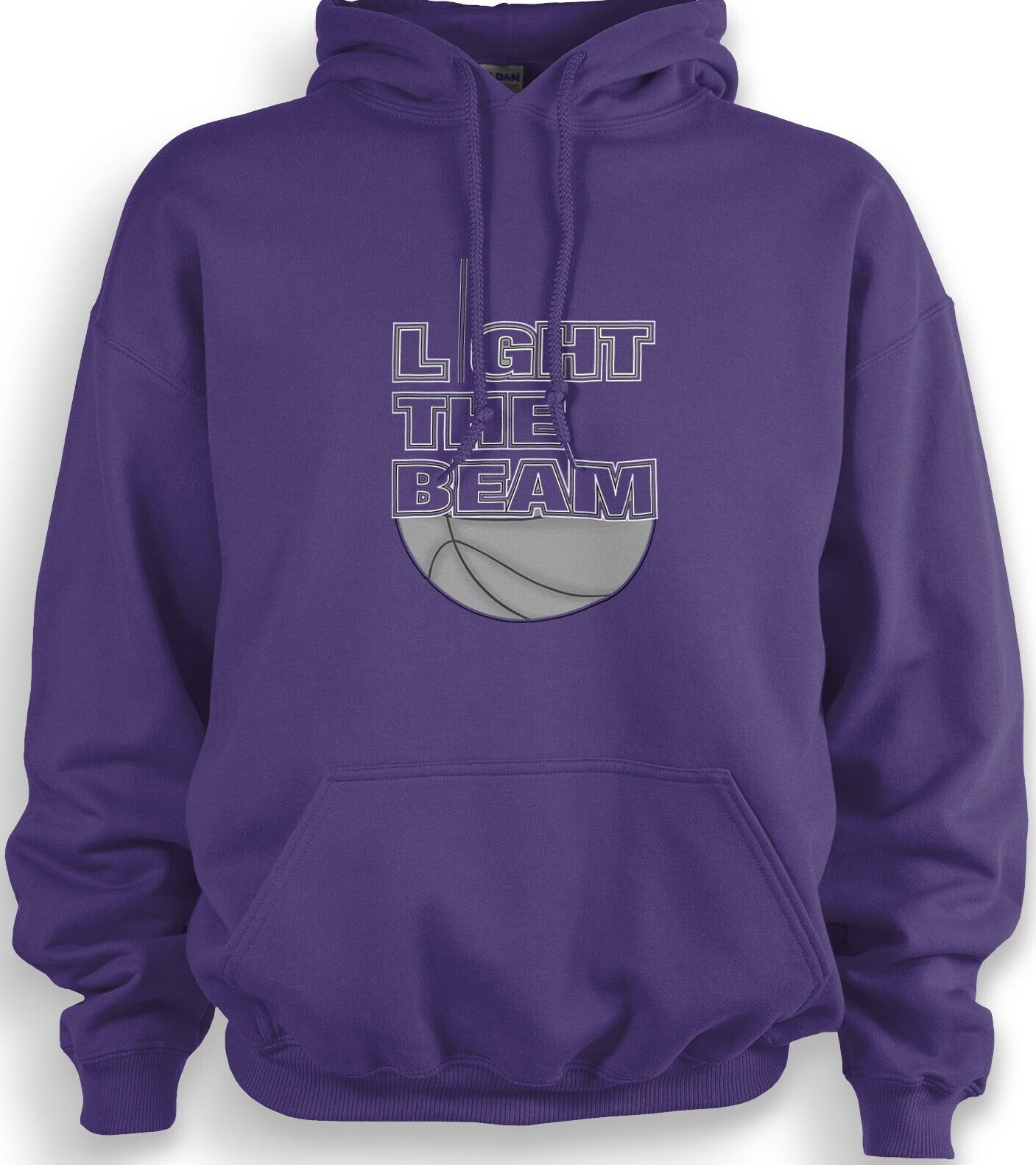 Light The Beam Adult Hoodie | BeamTeam | Beam Team | Made To Order With Love