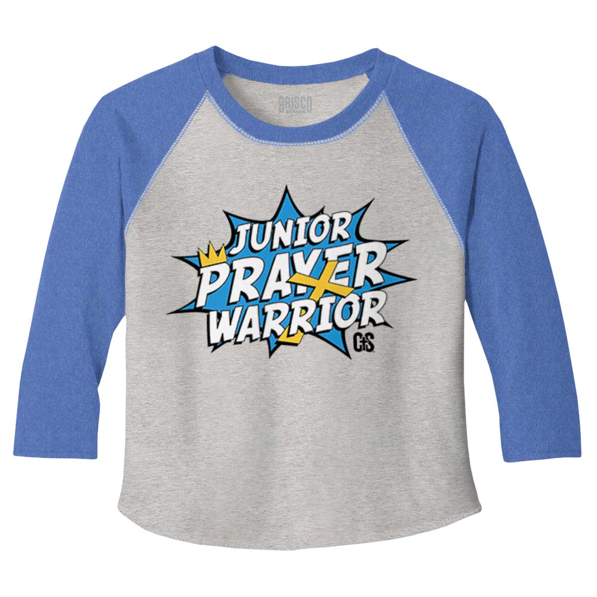 Prayer Warrior Toddler Baseball