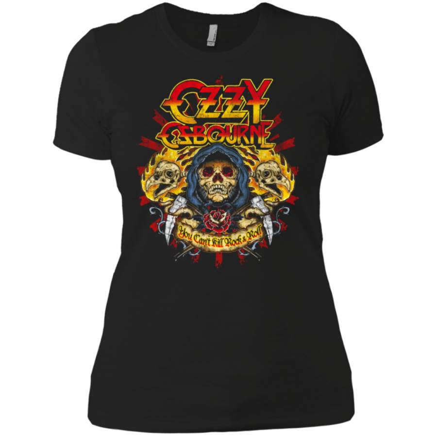 Vintage Style Ozzy Ozbourne Tee Mens Ladies Premium T-Shirt