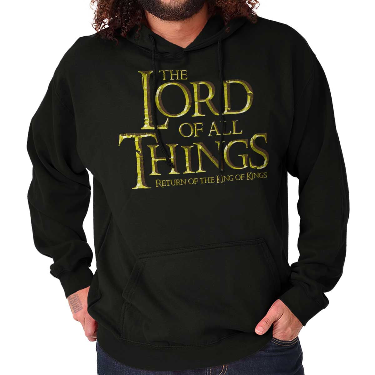 Lord Of All Things Hoodie