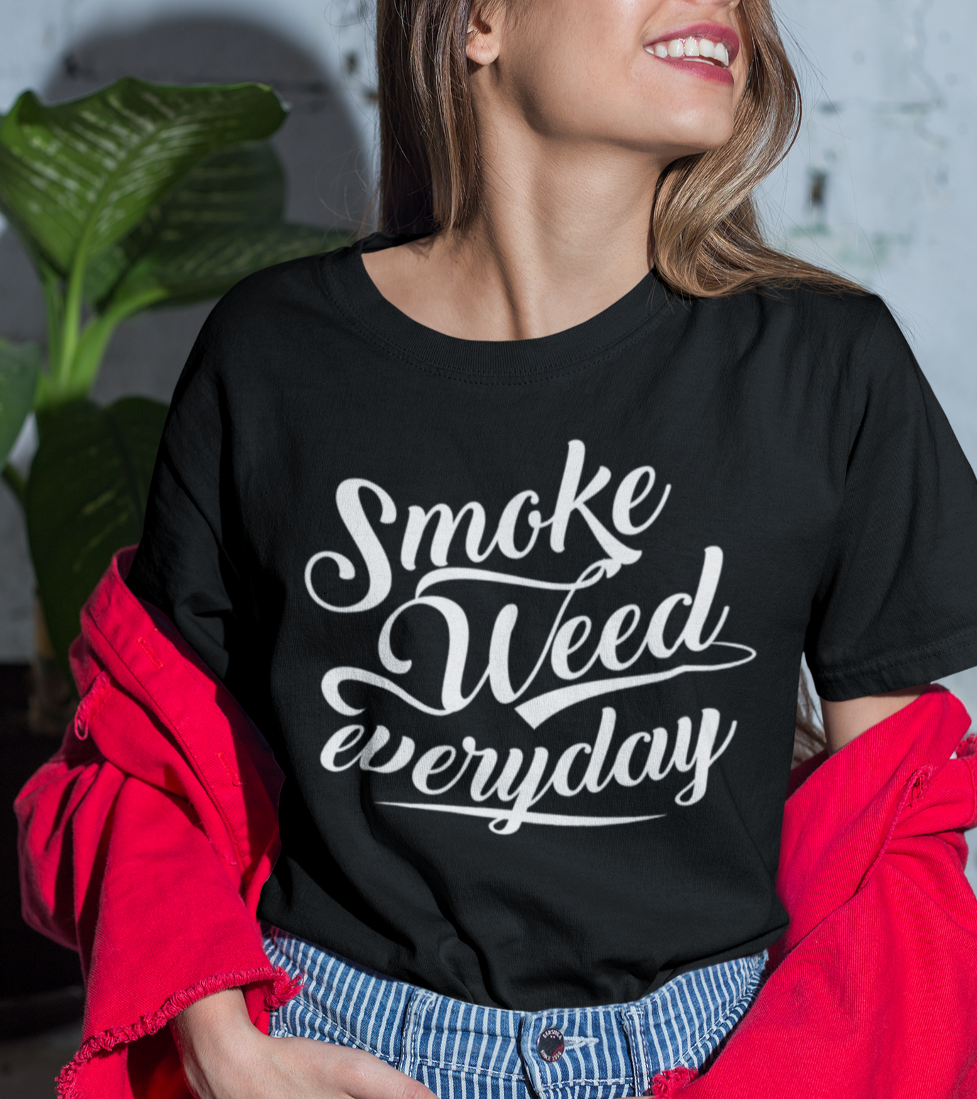 Smoke Weed Everyday Shirt