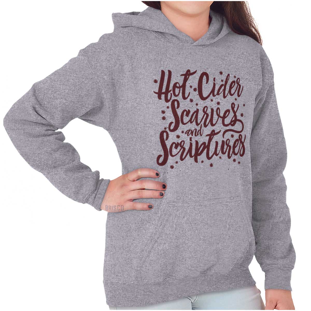 Cider Scarves Scriptures Youth Hoodie