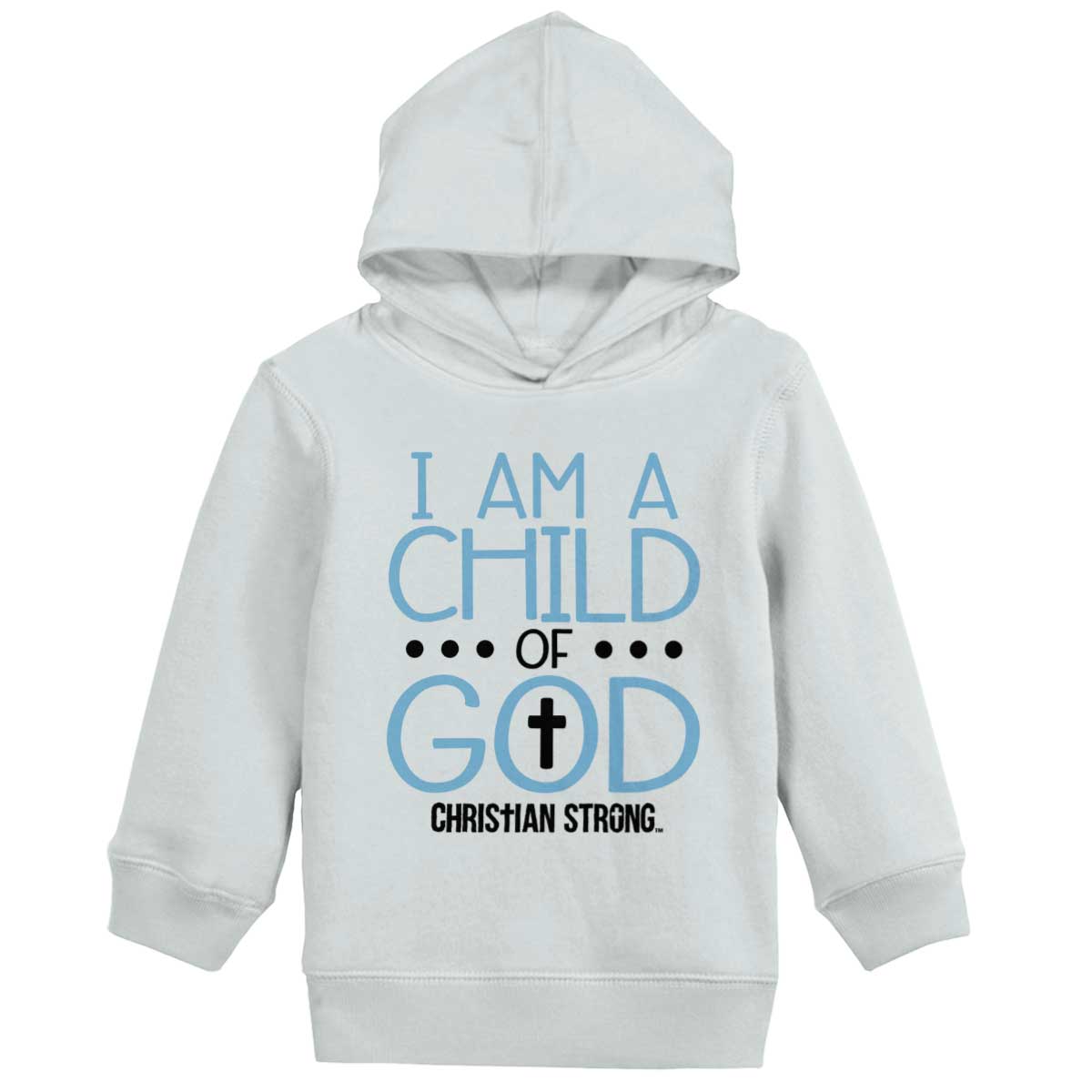 Cross Of God Toddler Pullover Hoodie