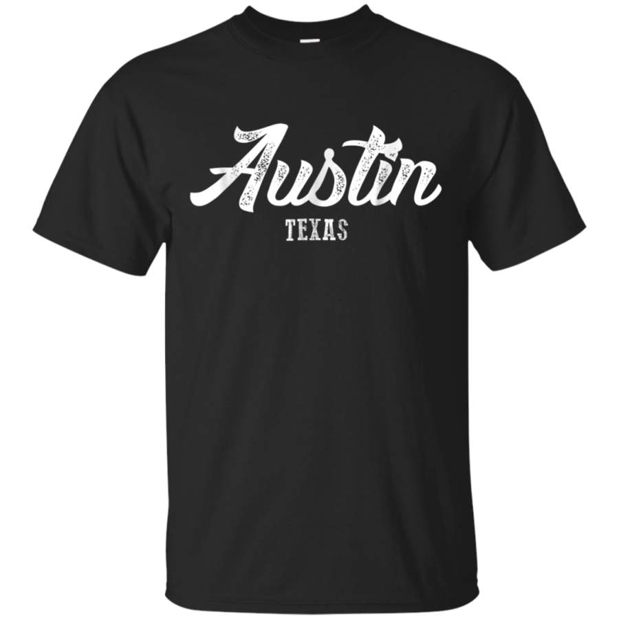 AGR Austin Shirt – Texas Souvenir Gift T-Shirt – Men Women Kids