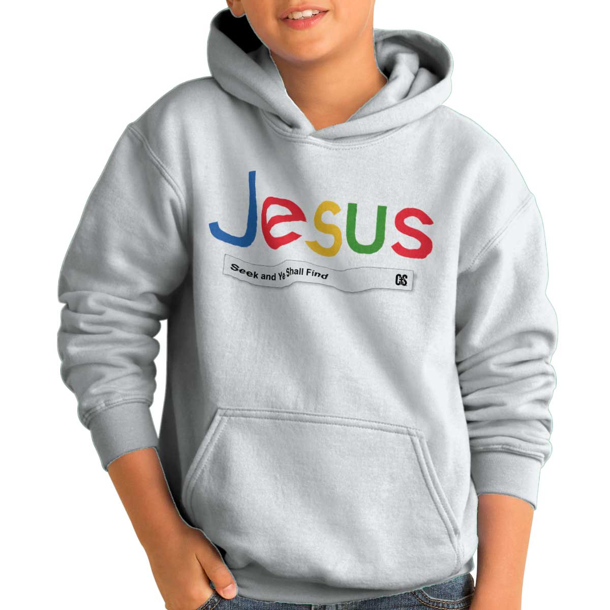 Jesus Seeking Answers Youth Hoodie