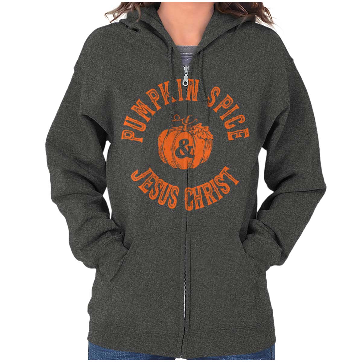 Psl And Jesus Lover Zip Hoodie