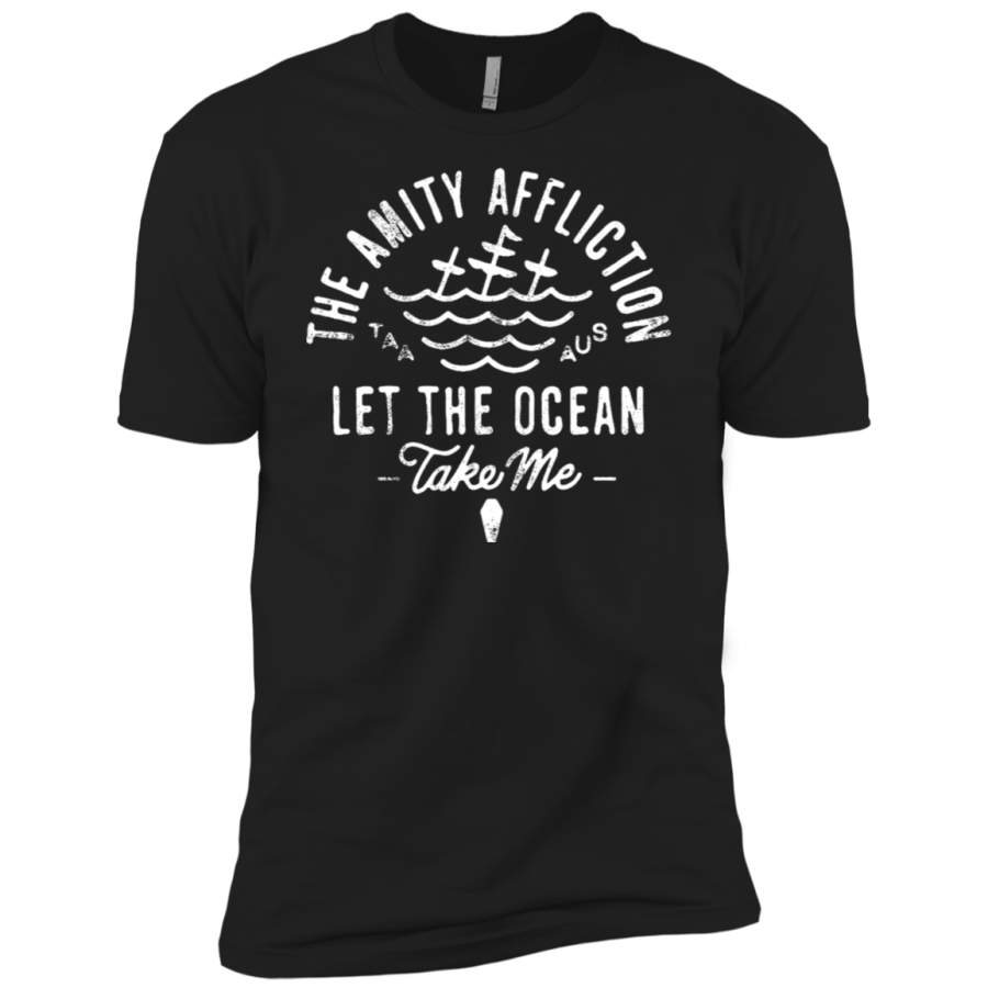 The Amity Affliction Let the Ocean take me Premium T-Shirt