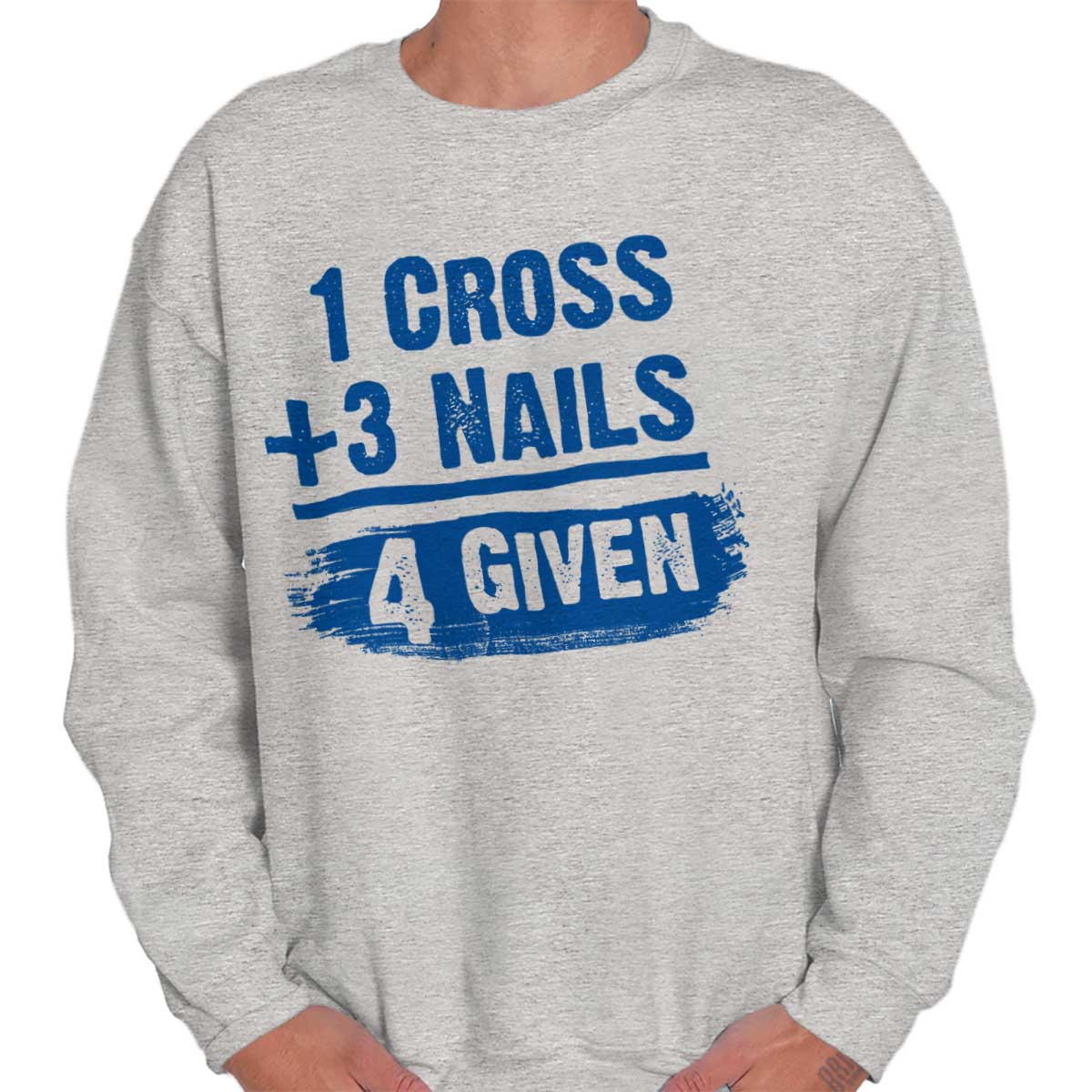 4 Given Crewneck Sweatshirt