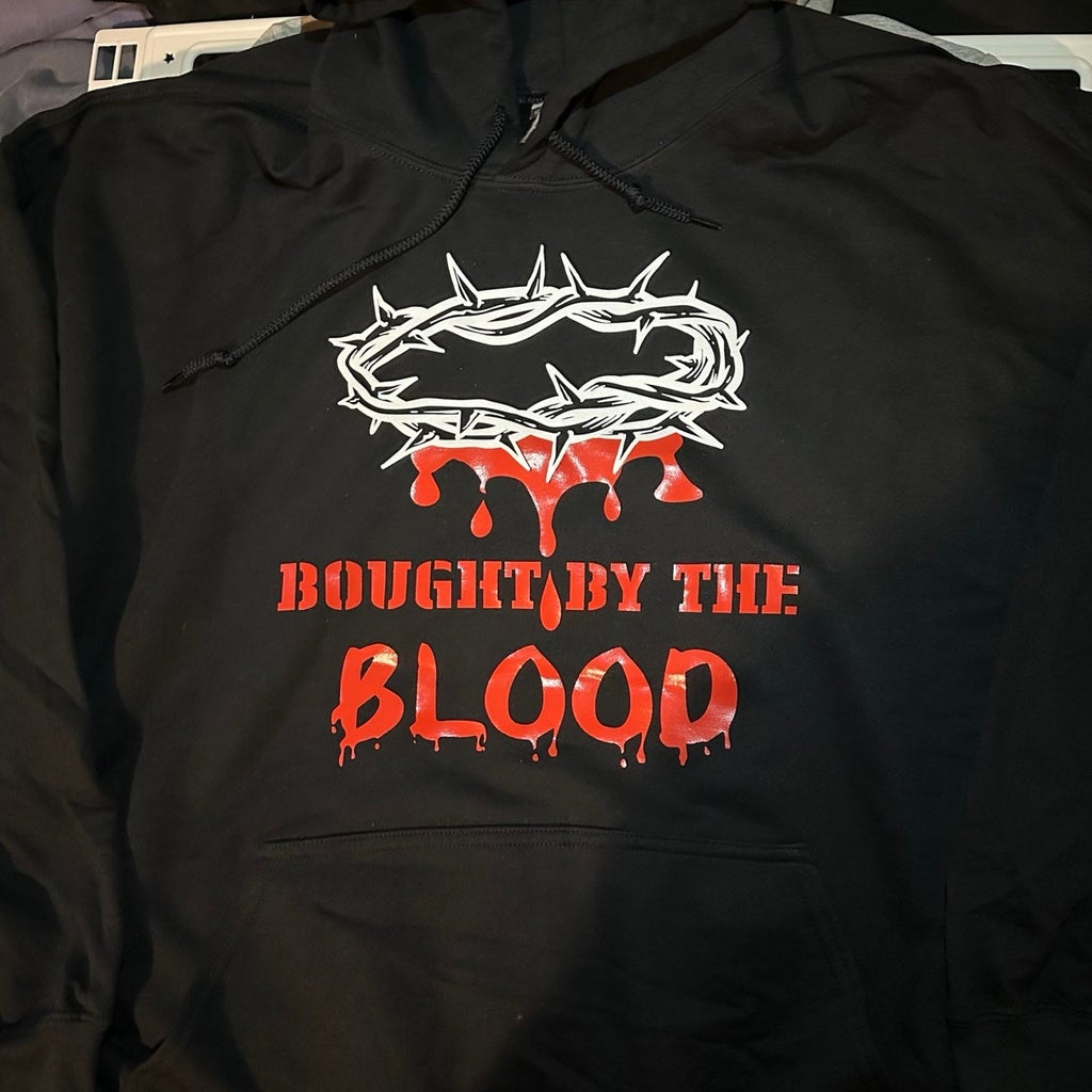 Bought by the Blood Hoodie Unisex Size