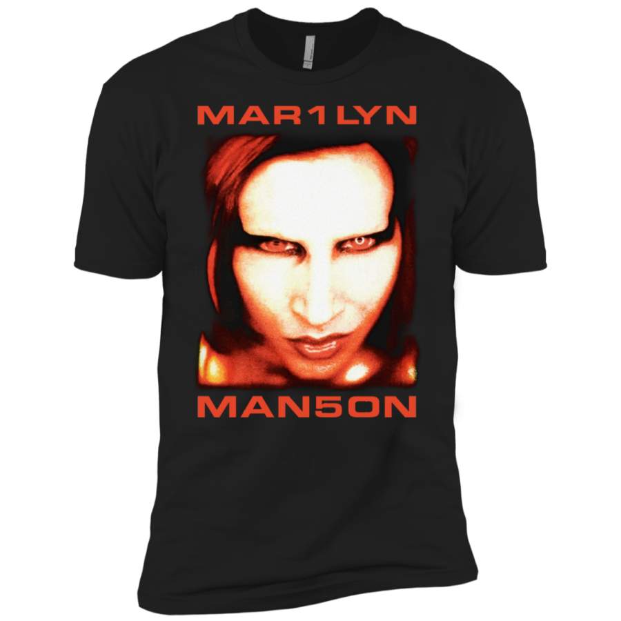 Marilyn Manson Bigger Than Satan Premium T-Shirt