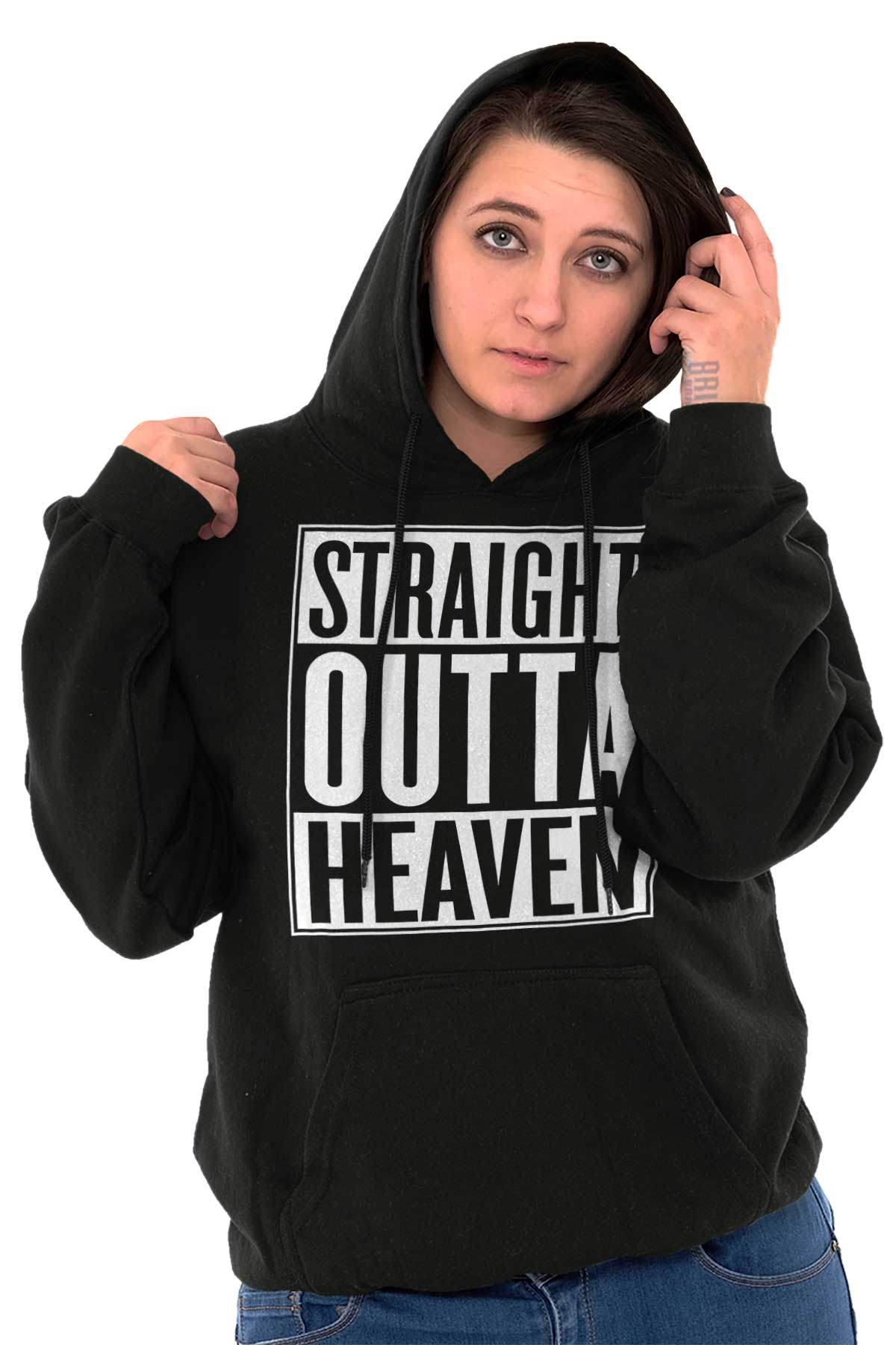 Straight Outta Heaven Hoodie