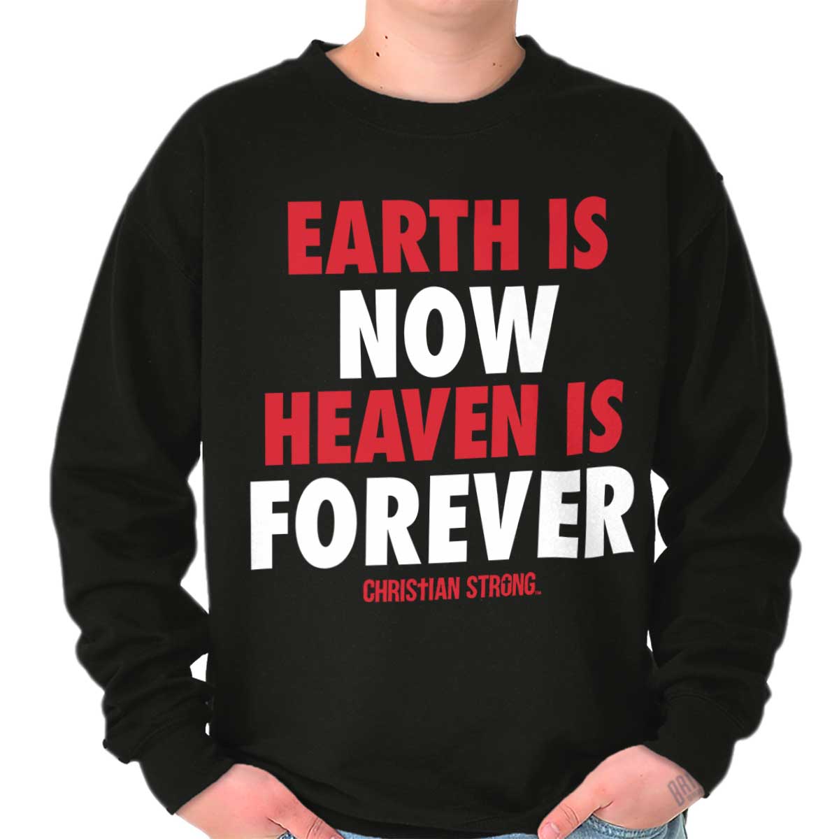 Heaven Forever Crewneck Sweatshirt