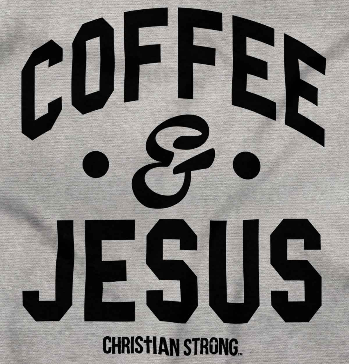 Coffee And Jesus Youth Hoodie